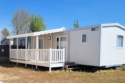 Image de Cottage Confort 2ch / 4p - 30m² - Terrasse couverte 4 personnes