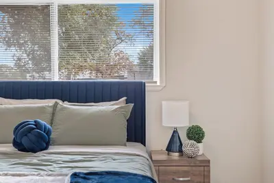 Image de Spacious 4-bedroom house with Ac, WiFi in Houston prime Location