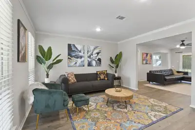 Image de Charming 3-bedroom house in terrific Houston with Ac, WiFi