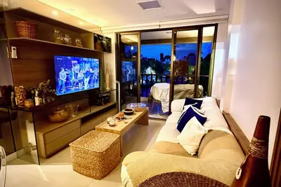 Image de Cozy flat on Muro Alto beach - Pernambuco coast / Malawi residential