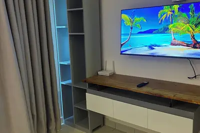 Image de Chic 1-bedroom apartment with Ac, WiFi in awesome Zanzibar