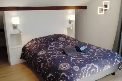 Image de Bel appartement avec vue sur le lac.