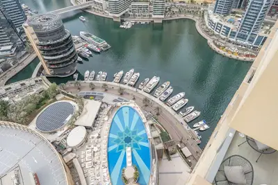 Image de Jw Marriott 26th Floor Marina Mall Access & Views