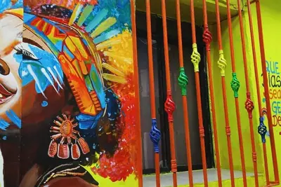 Image de Charming 3-bedroom house with Ac, WiFi in enchanting Cartagena de indias