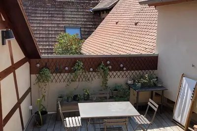 Image de La Grange 1578 - Gîte 4* centre historique Obernai