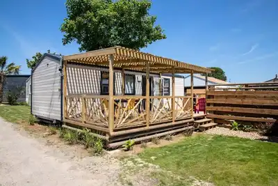 Image de Cottage Privilège 3 Pièces 4 Personnes Climatisé + Tv