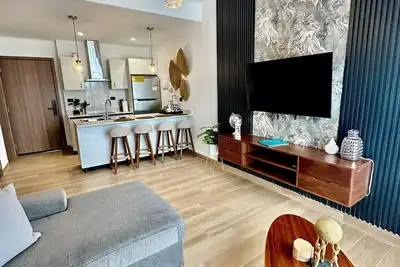 Image de Chic 1-bedroom Condo in Downtown Punta Cana