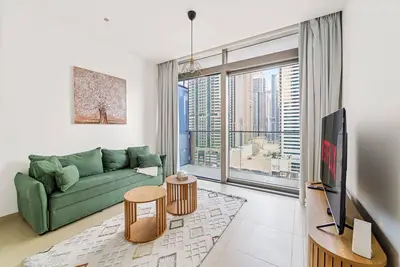 Image de Beautiful 1 Bd Apartment in the heart of Dubai Marina