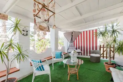 Image de Maison de vacances 'La Del Mare' avec jardin privé, Wi-Fi et climatisation