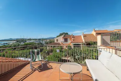 Maison de vacances 'Tulipano' avec vue sur mer et terrasse partagée