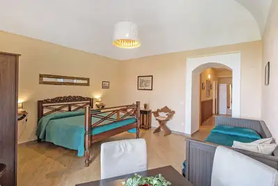 Image de Chambre \"Caruso\" avec terrasse partagée, Wi-Fi et climatisation