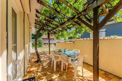 Image de Charmante maison 3★ à Biscarrosse Plage – terrasse ombragée, à 300 m de l’océan