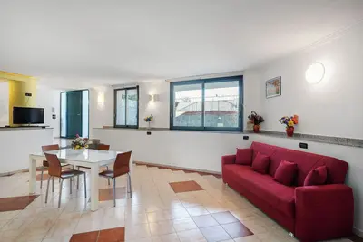 Image de Appartement \"Manuel\" avec vue sur la mer, balcon et Wi-Fi
