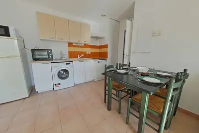 Image de Mais 3 pièces 6 couchages Port Leucate Naturisme