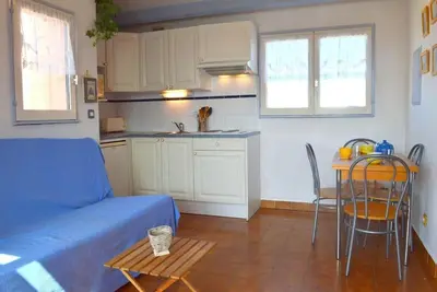 Image de Appart 2 pièces 4 couchages Port Leucate Naturisme