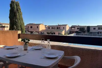 Image de Appart 3 pièces 6 couchages Port Leucate Naturisme