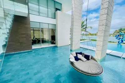 Image de Luxury 5-bedroom villa in exclusive Cap Cana Punta Cana.