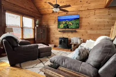 Image de Cozy 2br with Amazing views in Buck Mountain