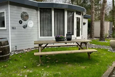 Spacious chalet with two bedrooms