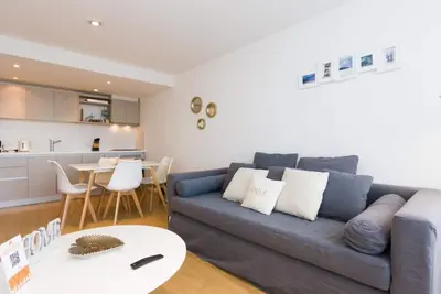 Image de 1 bedroom apartment with sea and Ushuaia port view