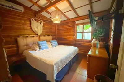 Image de Charming 1-bedroom cabin in wonderful Tamanique with Ac, WiFi