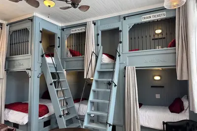 Image de Stay at this train depot built in 1906 renovated with modern amenities.