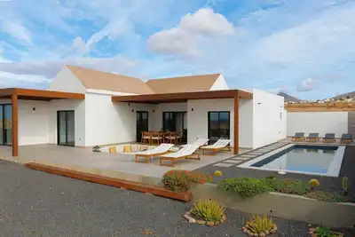 Image de Casa Magafral Tindaya with heated pool