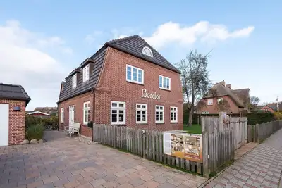 Image de Haus Borelör, Whg. 1 - Spacious 3-room apartment on approx. 80 m² for up to 4 persons.