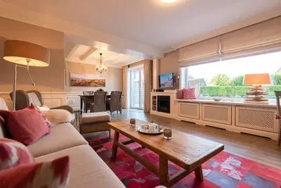 Image de Haus Sönhüs, Whg. 1 - Bright 3-room holiday apartment on approx. 100 m² for up to 4 persons.
