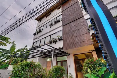 Image de Stylish Canggu Apartment near Berawa Beach