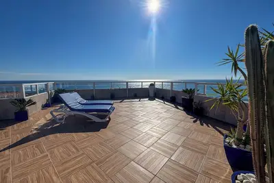 Image de Appartement 'Del Sur' avec vue sur la mer, Wi-Fi et climatisation
