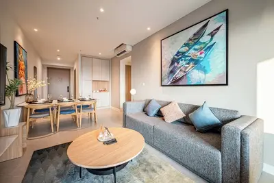 Image de Zenity D1 3 bedrooms Apt Prime Location- Perfect for Family Gym, Pool