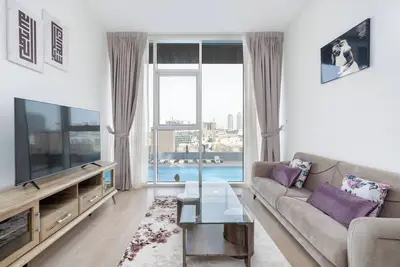 Image de Bel appartement 1br dans le cercle du village de Jumeirah