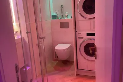 Image de Chic 2-bedroom apartment with fitness room, WiFi in brilliant Basel