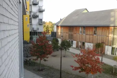 Image de T3 au coeur de l'île de Nantes avec parking