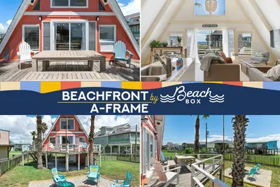 Image de A-frame Beach Home With Fenced Yard and Fire Pit