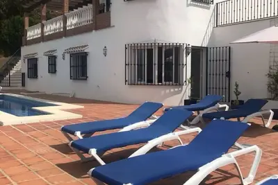 Image de Beautiful Villa 3 Bedrooms, 2 Bathrooms, A/C, Private Pool & Bbq