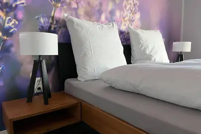 Image de Appartement 'Lavendel, 110 Qm' avec jardin partagé, balcon et Wi-Fi