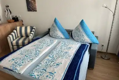 Image de Cozy vacation apartment in Warnmünde, close to the beach and pet-friendly!