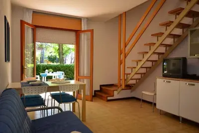 Image de Appartement en duplex avec jardin