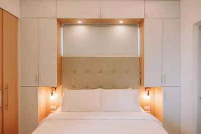 Image de Un studio urbain chaleureux et confortable
