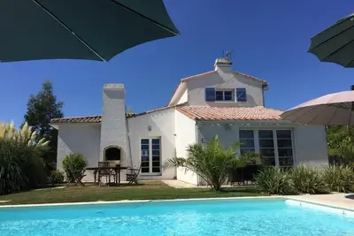 Image de Villa avec piscine à 2 km du centre de Pornic