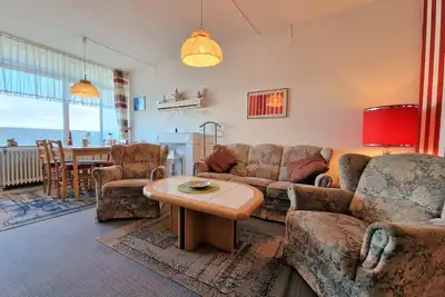 Image de Bright and friendly apartment on the 3rd floor.