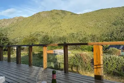 Image de 4-bedroom house in Lago Puelo, walking distance 600mt to National Park