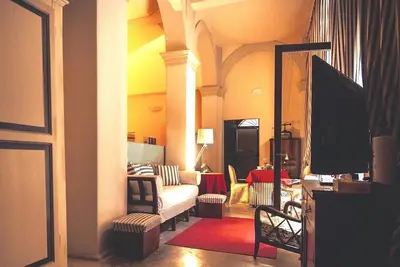 Image de Loggia a Palazzo, suite molto grande, centro storico, 7 km dal mare