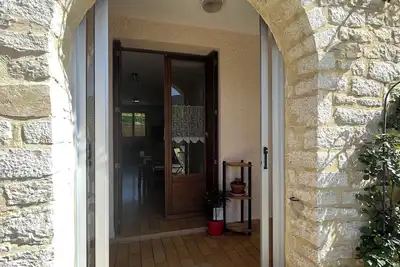 Image de Appartement en rez-de-jardin avec vue sur les montagnes