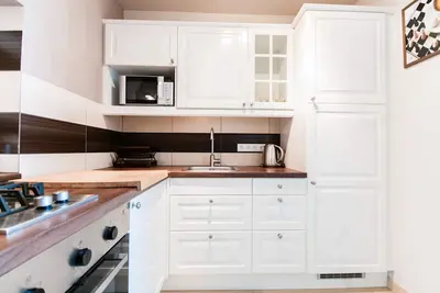 Image de Charming 1-bedroom apartment in lovely Warszawa with WiFi, Ac