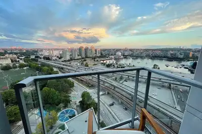 Image de Cozy 1br suite Stunning View, Ac and Parking