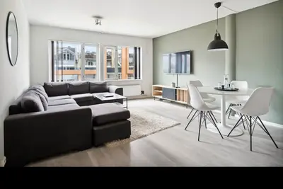 Image de Great 50 square meter apartment in the center of Tromsø