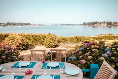 Image de Maison sur le port - Vue sur l'Aber Wrach pour 6